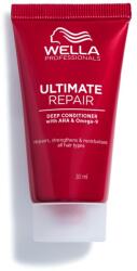 Wella Regeneráló és mélytápláló kondicionáló AHA és Omega 9 tartalommal sérült hajra - Step 2 Wella Professionals Ultimate Repair Deep Conditioner mini, 30 ml