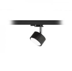 Rendl light studio PIXIE háromfázisú áramkörös sínre fekete króm 230V LED GX53 7W (R10645)