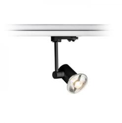 Rendl light studio FAX háromfázisú áramkörös sínre fekete 230V LED GU10 12W (R11724)