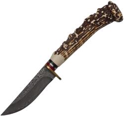 IdeallStore Vadászkés, Agancs, 29, 5 cm, barna (A59-1)