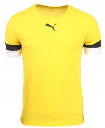 PUMA Férfi sportpóló Puma 704932 07, poliészter, sárga, S