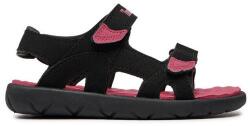 Timberland Gyermek szandál, Timberland, 304000, Eco-bőr, fekete, 32 EU (0000304000614-32)