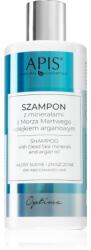 Apis Natural Cosmetics Optima sampon hidratant cu minerale din Marea Moartă 300 ml