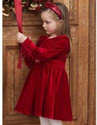 Abel & Lula elegáns ruha 5536 piros, normál szabású, poliészter, 14 év (0000304270161-14Y)