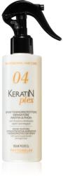 Phytorelax Laboratories Keratin Plex védő spray a hajformázáshoz, melyhez magas hőfokot használunk 180 ml