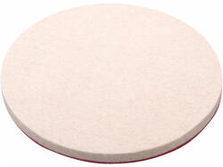 Extol Premium polírkorong, fehér, báránybőr (gyapjú); 150 mm, 7 mm vastag, tépőzáras (8803598)
