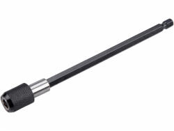 Extol Craft hosszabbító szár, 1/4", 150 mm; CV. Fix-clip gyorskioldó, mágneses (919404) - megatool