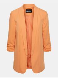 Pieces Női kabát, darabok, 303429973, poliészter, S INTL, narancs (0000303429973_S)
