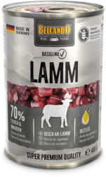 BELCANDO Baseline 24x400g Belcando Baseline Bárány nedves kutyatáp