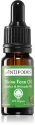 Antipodes Divine Face Oil Rosehip & Avocado Oil védő szérum a bőröregedés első jeleinek eltüntetésére 10 ml
