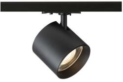 Rendl light studio IRIS 9 egy áramkörös sínre fekete 230V LED 12W 24° 3000K (R14479)