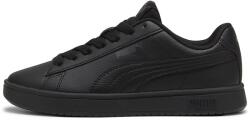 PUMA Puma, Rickie Classic műbőr és textil sneaker, Fekete, 37 EU (394252-11-4)