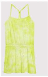 United Colors of Benetton Lányka ruha, United Colors Of Benetton, 300128961, Pamut, 130 CM, Sárga (0000300128961_130)