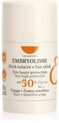 Embryolisse STICK SOLAIRE SPF50+ napozó krém stift SPF 50+ 15 g