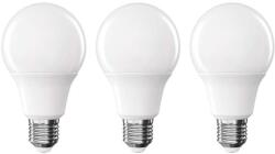 EMOS Classic A60, E27, 9, 5 W (75 W), 1055 lm, semleges fehér - 3 db (1525733477)