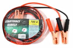 COMPASS Indítókábel, 700 A, 2, 5 m, cipzáras tasakban