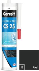 Henkel CS 25 Szaniter szilikon, fekete, 280 ml