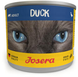 Josera 24x200g Josera Adult kacsa nedves macskatáp