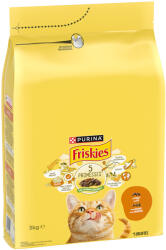 Friskies 3kg PURINA Friskies Adult Cat csirke & zöldség száraz macskatáp