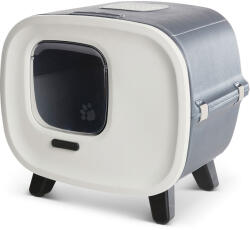 SAVIC Savic Mira macskatoalett- Antracit / fehér