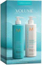 Moroccanoil Duo Kit: sampon, 500 ml + kondicionáló, 500 ml az intenzív volumen érdekében