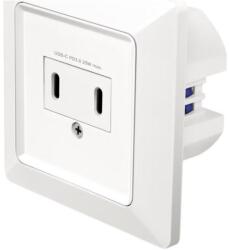 LogiLink Priza Logilink PA0332, 2xUSB-C PD 3.0 25W, IP20 (Alb) (PA0332)