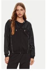 Champion Női blúz, Champion, 304697852, Poliészter/Pamut, M INTL, Fekete (0000304697852_M)