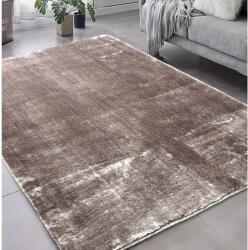 Budapest Carpet Den. Olívia barna Puha Szőnyeg 200x290cm-hátul gumis (616441)