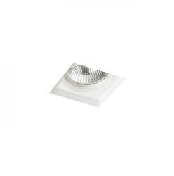 Rendl light studio DANDY SQ süllyesztett lámpa gipsz 230V GU10 35W (R12363)