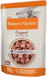 Nature's Variety 12x70g Nature's Variety Original Paté No Grain Pulyka nedves macskatáp