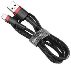 Baseus Cablu de date Baseus Cafule, Lightning - USB, 3 metri, 2A (Negru)