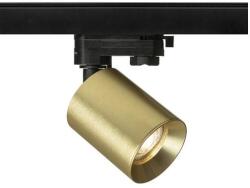 Rendl light studio DARIO háromfázisú áramkörös sínre szálcsiszolt sárgaréz 230V GU10 9W (R13875)