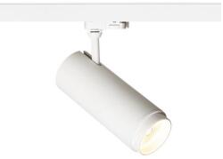 Rendl light studio FOCUS 30 DIMM háromfázisú áramkörös sínre fekete 230V LED 30W 10 60° 3000K 4000K 5000K (R13887)