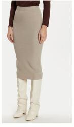 Vero Moda Női szoknya, Vero Moda, 304868894, Újrahasznosított poliészter/Poliészter, L INTL, Szürke (0000304868894_L)