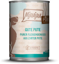  MjAMjAM 6x400g MjAMjAM tiszta húsélvezet pulyka pur nedves kutyatáp