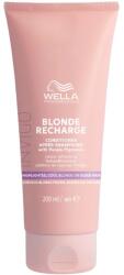 Wella Wella Professionals Invigo Blonde Recharge Cool Blond Színfrissítő Kondicionáló Hamvas Szőke Hajra, 200 ml