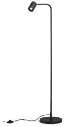 Rendl light studio FLYNN I állólámpa fekete 230V LED GU10 9W (R14265)