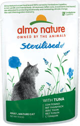 Almo Nature 12x70g Almo Nature Functional Sterilised marha nedves macskatáp