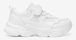 Kappa lány sportcipő, 5903698592763, szintetikus, 28 EU, fehér (5903698592763_28)