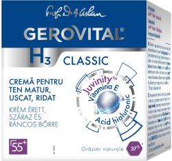 Gerovital H3 Classic arckrém érett, száraz, ráncos bőrre, 50 ml