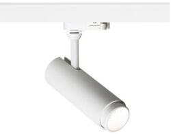 Rendl light studio FOCUS 12 DIMM háromfázisú áramkörös sínre fehér 230V LED 12W 10 60° 3000K 4000K 5000K (R13882)