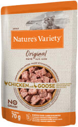 Nature's Variety 12x70g Nature's Variety Original Paté No Grain Csirke & liba nedves macskatáp