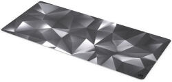 ENDORFY Egérpad - Crystal Black XL (400x900x3 mm, csúszásgátló, mintás) (EY6B008) - scom