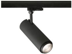 Rendl light studio FOCUS 20 DIMM háromfázisú áramkörös sínre fekete 230V LED 20W 10 60° 3000K 4000K 5000K (R13885)