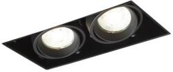 Rendl light studio ELECTRA II GU10 frameless fekete 230V LED GU10 8W (R14168)