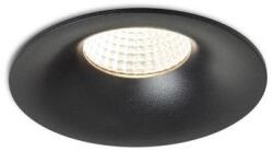 Rendl light studio FLEUR IP54 DIMM süllyesztett lámpa fekete 230V LED 15W 60° IP54 3000K (R14233)
