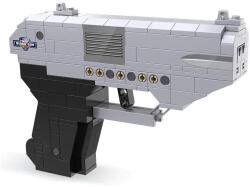 CaDA készlet duplacsövű pisztoly 250 darab, műanyag pálcikákat lő ki (C81010W)