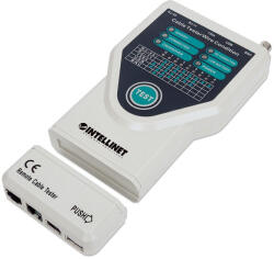 MANHATTAN Kábel teszter - 780094 (RJ45, RJ11, FireWire, USB-A, USB-B) (780094) - scom