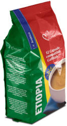 Italian Coffee Etiópia kávékapszula 100% Arabica, Cafissimo / Caffitaly kompatibilis (12 db)