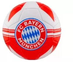 Phi Phi: FC Bayern München: Címerrel díszített focilabda - matt, 5-ös méret (120068)
